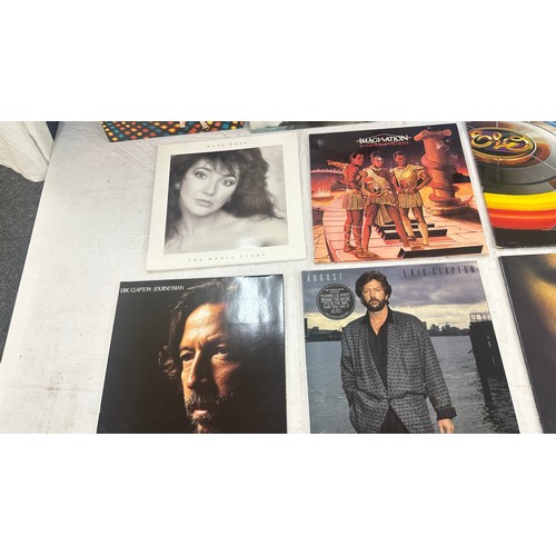 18 - Selection of Lps includes Eric clapton, michael jackson etc