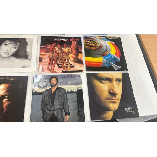 18 - Selection of Lps includes Eric clapton, michael jackson etc