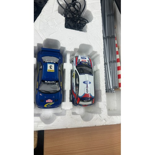 264 - Vintage boxed World Rally Scalextric