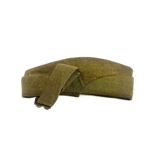 536 - 1941 WW2 Royal Engineers Officers Field Service side cap