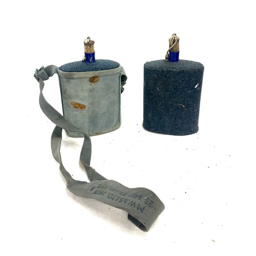 12 - 2, WW2 military water bottle carrier with strap