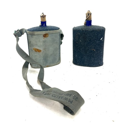 12 - 2, WW2 military water bottle carrier with strap