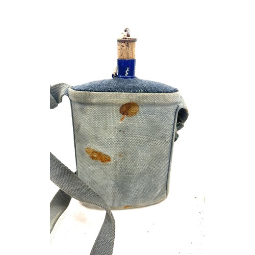 12 - 2, WW2 military water bottle carrier with strap