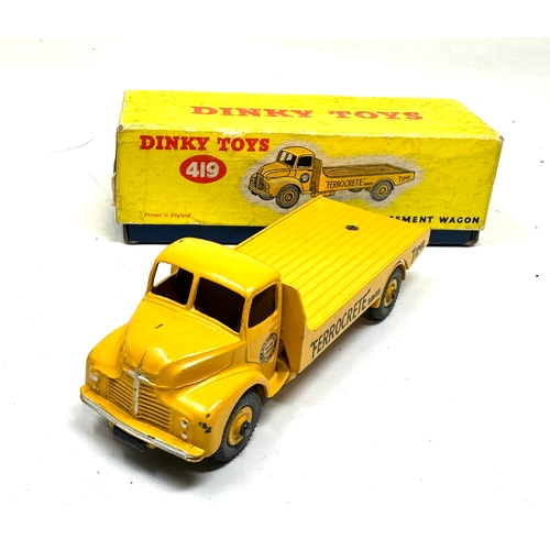 502 - Boxed Dinky 419 leyland cement wagon