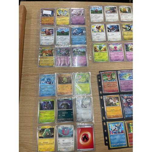 441 - Pokémon Card Collection

This lot features a diverse Pokémon card collection:

- Approximately 100 P... 