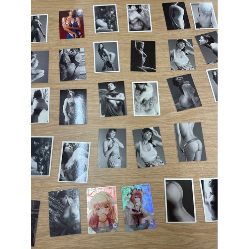 445 - Selection of Erotic collectors cards