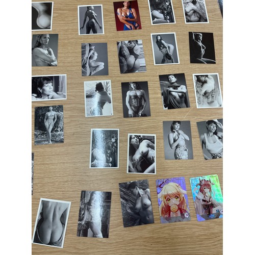 445 - Selection of Erotic collectors cards