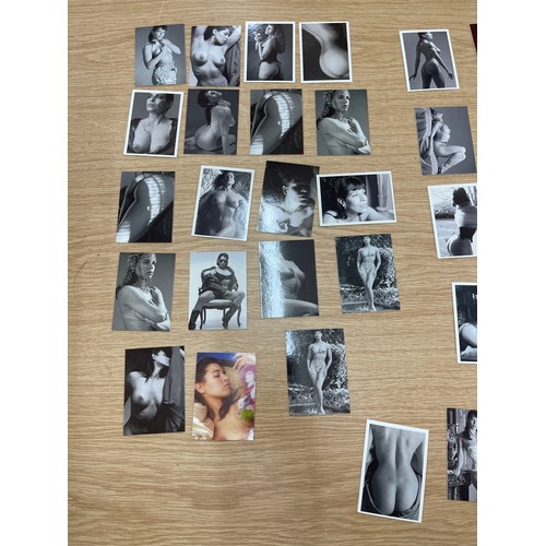 445 - Selection of Erotic collectors cards