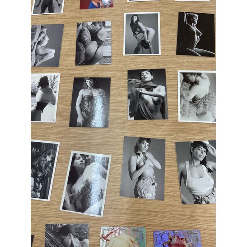 445 - Selection of Erotic collectors cards