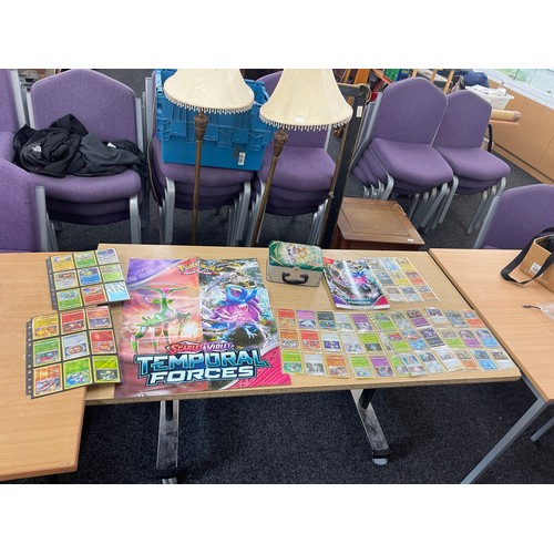 21 - Pokémon Card Collection

This lot features a notable Pokémon card collection:

- Approximately 75 Po... 