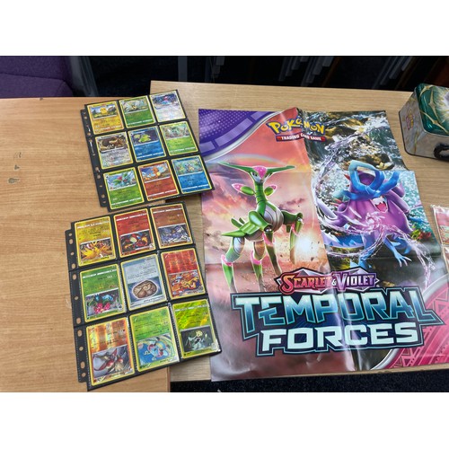 21 - Pokémon Card Collection

This lot features a notable Pokémon card collection:

- Approximately 75 Po... 