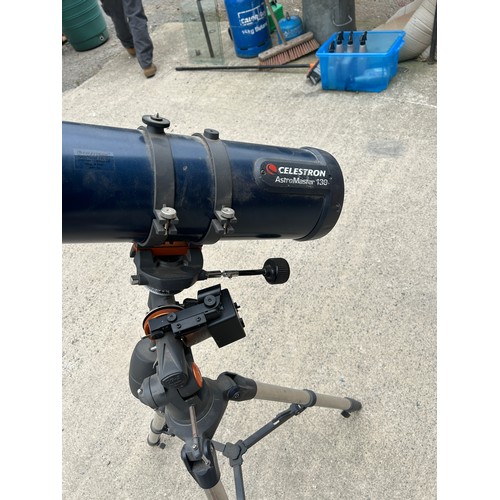 321 - Celestron astro master 130 telescope