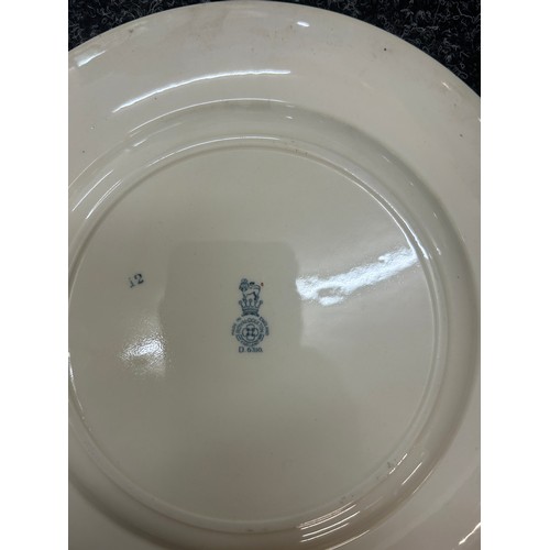 260 - Selection of selection plates includes Royal doulton, wedgwood etc