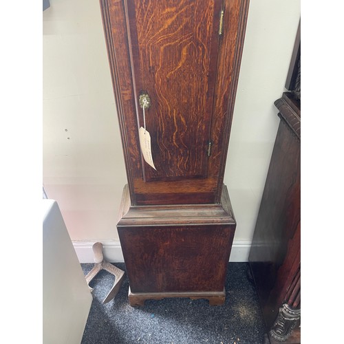 336 - Grandfather clock for  spares and repairs