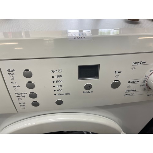 315 - Bosch washing machine classixx 6 1200 express - untested