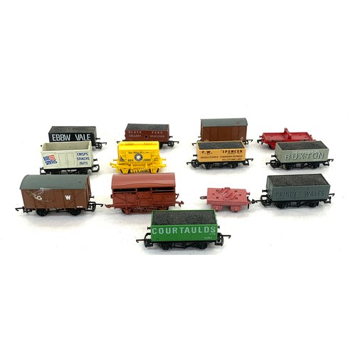 93 - Selection of assorted Wagons includes Lima, Hornby etc