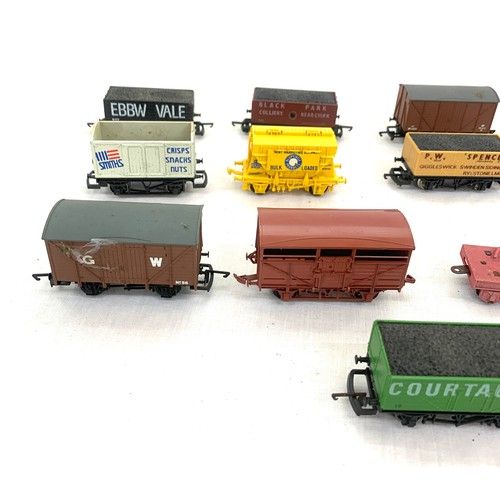 93 - Selection of assorted Wagons includes Lima, Hornby etc