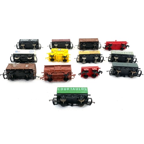 93 - Selection of assorted Wagons includes Lima, Hornby etc