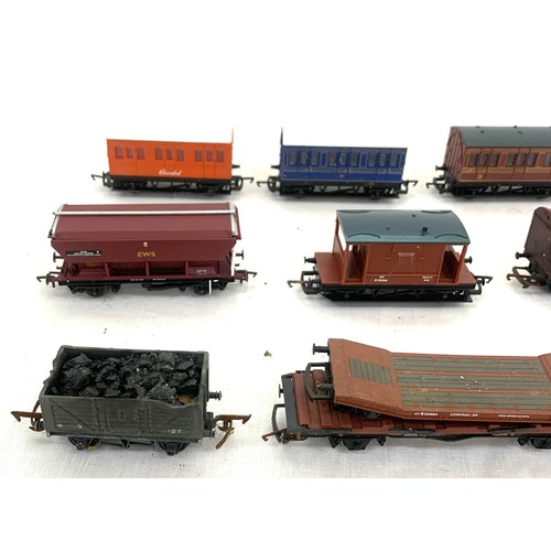 94 - Selection of assorted Wagons includes Lima, Hornby etc