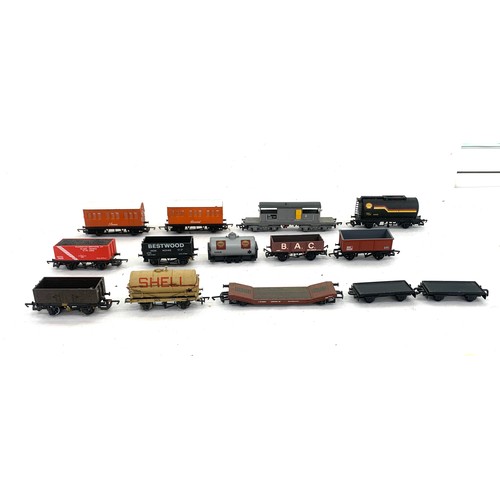 92 - Selection of assorted Wagons includes Lima, Hornby etc