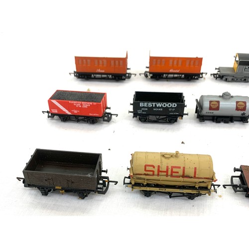 92 - Selection of assorted Wagons includes Lima, Hornby etc