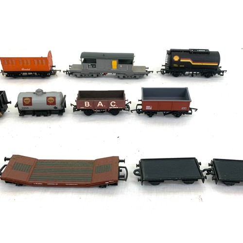 92 - Selection of assorted Wagons includes Lima, Hornby etc