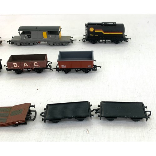 92 - Selection of assorted Wagons includes Lima, Hornby etc