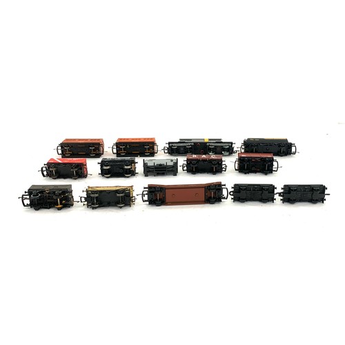 92 - Selection of assorted Wagons includes Lima, Hornby etc