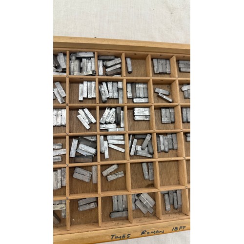 28 - Selection of miniature metal printing stamps