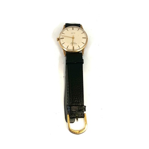 515 - 9ct Gold cased Rotary wrist watch