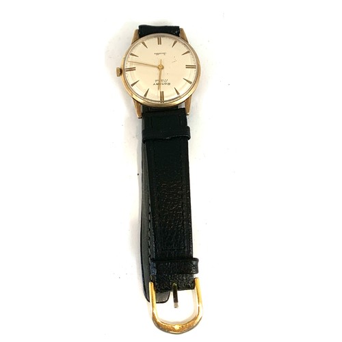 515 - 9ct Gold cased Rotary wrist watch