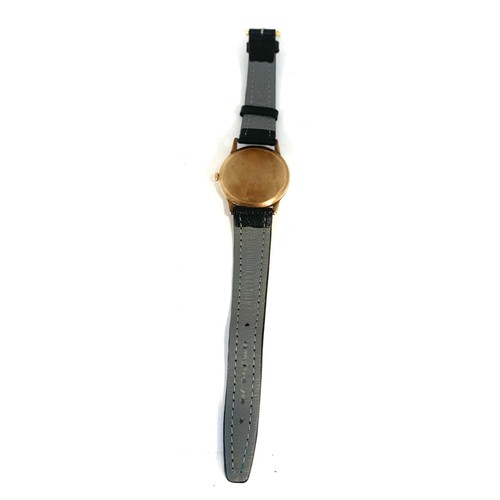 515 - 9ct Gold cased Rotary wrist watch