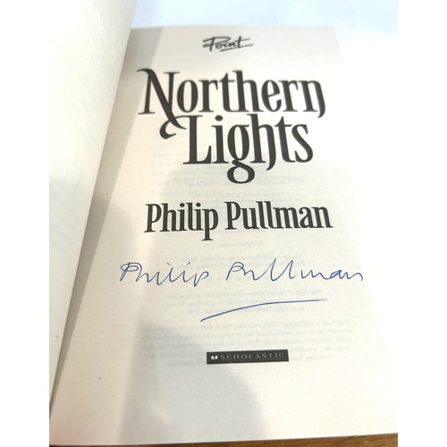 83 - Signed Phillip Pullman Northern lights book
Donated to Dogs Trusts shop in Bingham – all proceeds go... 