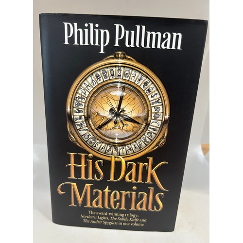 80 - Signed Phillip Pullman His Dark Materials hardback book
Donated to Dogs Trusts shop in Bingham – all... 