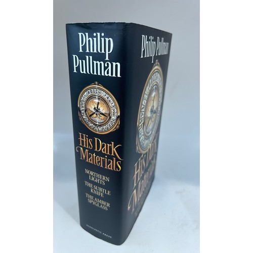 80 - Signed Phillip Pullman His Dark Materials hardback book
Donated to Dogs Trusts shop in Bingham – all... 