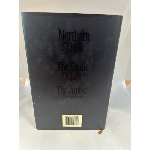 80 - Signed Phillip Pullman His Dark Materials hardback book
Donated to Dogs Trusts shop in Bingham – all... 