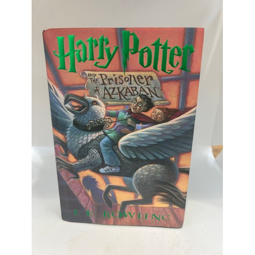 81 - First Edition Harry Potter Prisoner of Azkaban hardback cover signed by Author J.K Rowling
Donated t... 