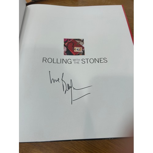 82 - Rolling with the Stones by Bill Wyman, signed edition
Donated to Dogs Trusts shop in Bingham – all p... 