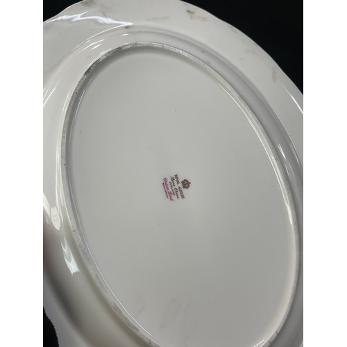 18 - Royal Albert Chelsea bird Meat plate and 2 cake plates