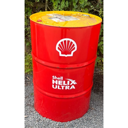 100F - Large Shell Oil drum