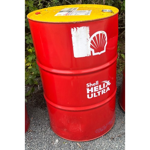 100G - Large Shell Oil drum