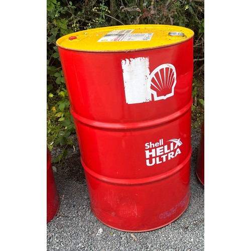 100G - Large Shell Oil drum