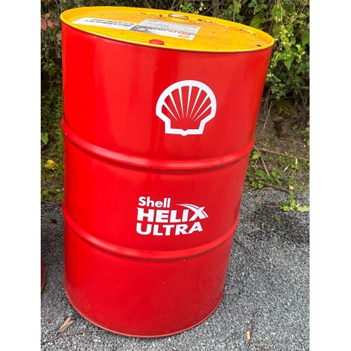 100H - Large Shell Oil drum