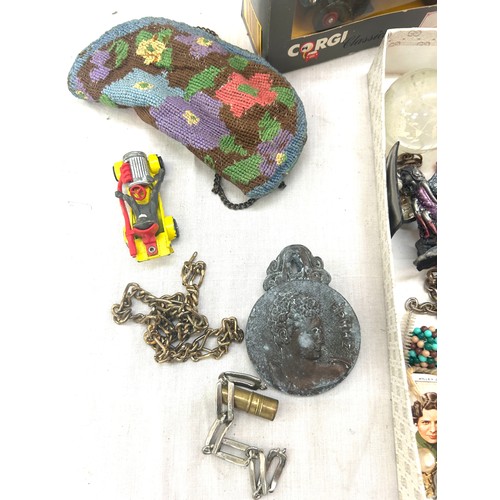 68 - Selection of costume jewellery includes cars etc