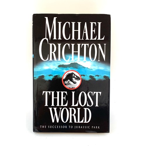 84 - Michael Crichton The lost world signed by author.
Donated to Dogs Trusts shop in Bingham – all proce... 