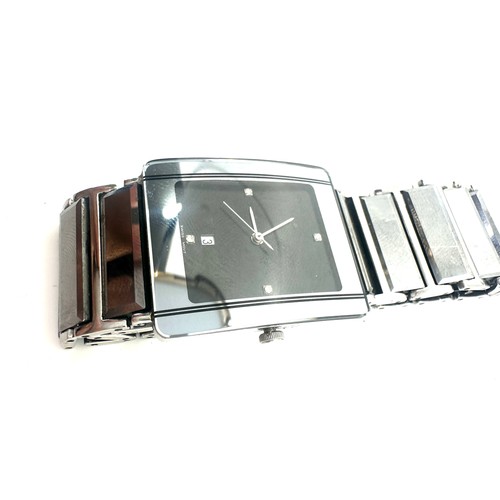 513 - Gents Tugsten wristwatch TU0002G