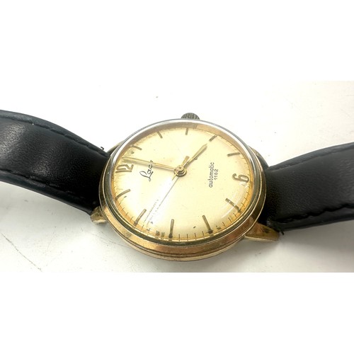 510 - Vintage gents Laco automatic 1162 wrist watch, 1960s