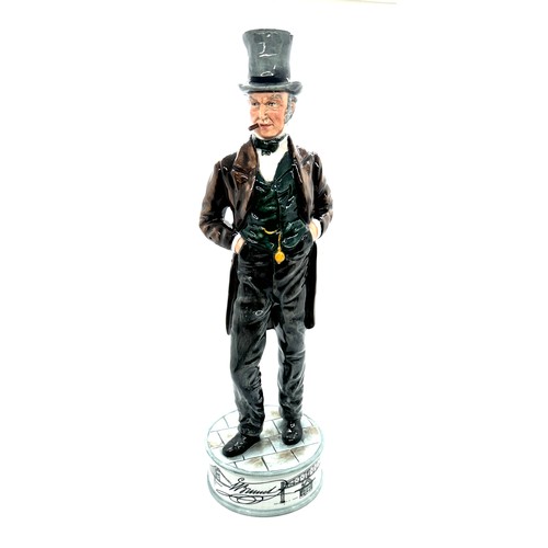 6 - Royal Doulton Prestige Pioneer collection Isambard kingdom Brunel hn4940 over all good condition