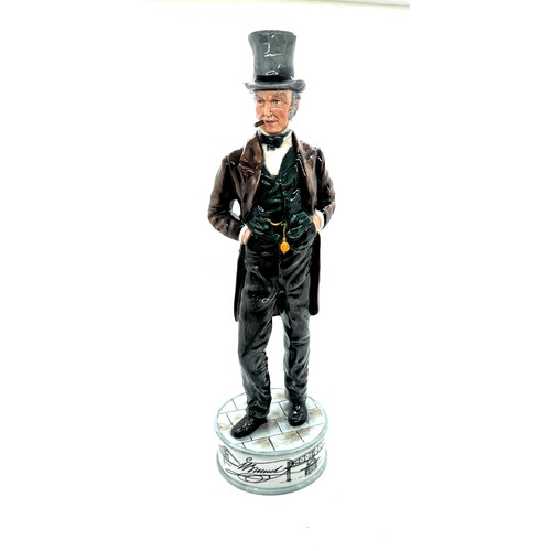 6 - Royal Doulton Prestige Pioneer collection Isambard kingdom Brunel hn4940 over all good condition