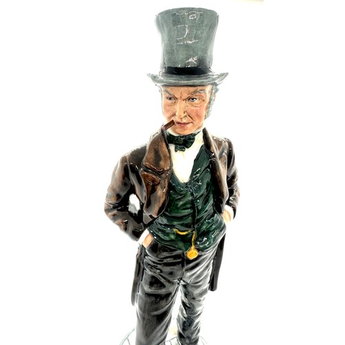 6 - Royal Doulton Prestige Pioneer collection Isambard kingdom Brunel hn4940 over all good condition